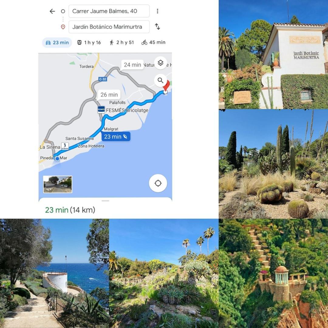 Apartamento En La Costa Del Maresme Pineda de Mar Exterior foto