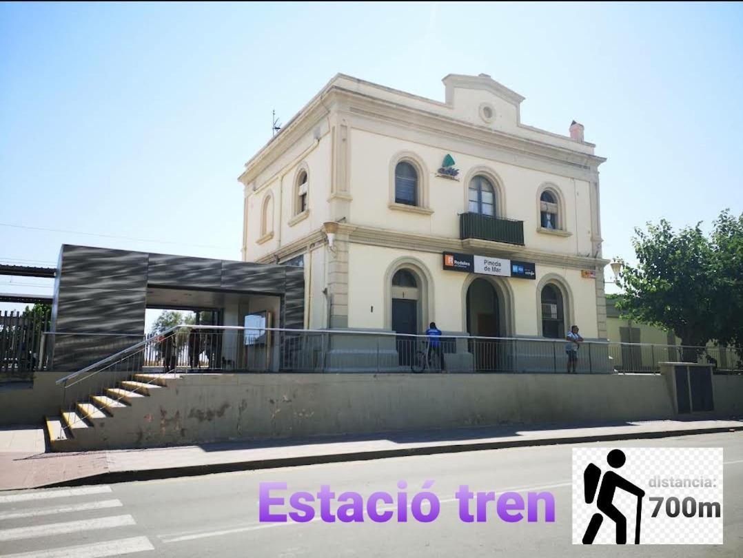 Apartamento En La Costa Del Maresme Pineda de Mar Exterior foto